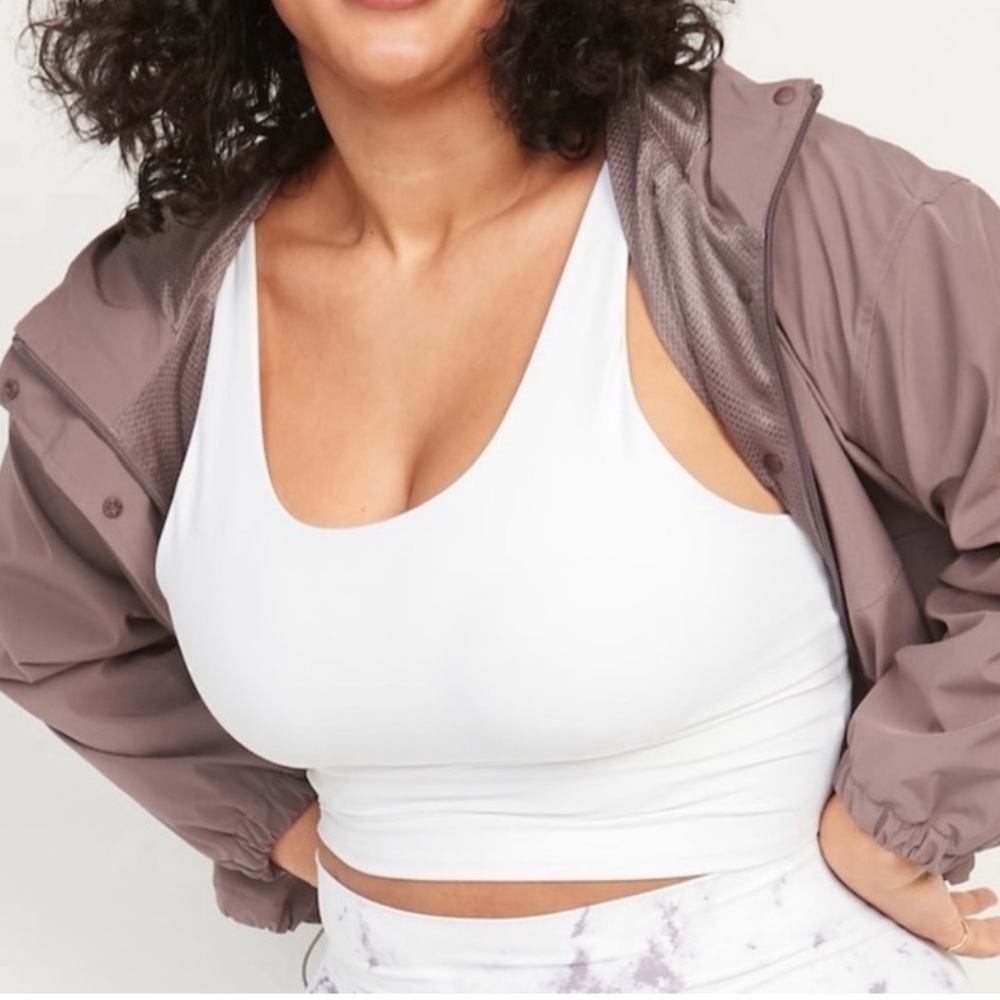 OLD NAVY | White Women's M Active Tank Top woth Adjustable Straps
